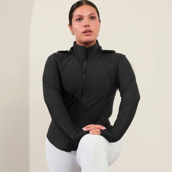 NWT Athleta Interval Jacket Size Small. - Picture 3 of 9